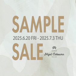 《開催中！》Spring＆Summer 2025 SAMPLE SALE