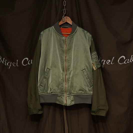 ナイジェル・ケーボンにしか生み出す事ができない【MA-1 MODIFIED JACKET】