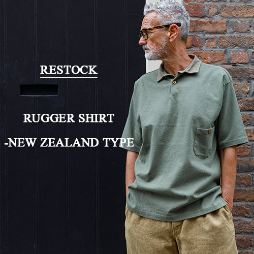 Nigel Cabourn ラガーシャツ New Zealand Type 3_7c939ac8-37f7-406e-8af1-