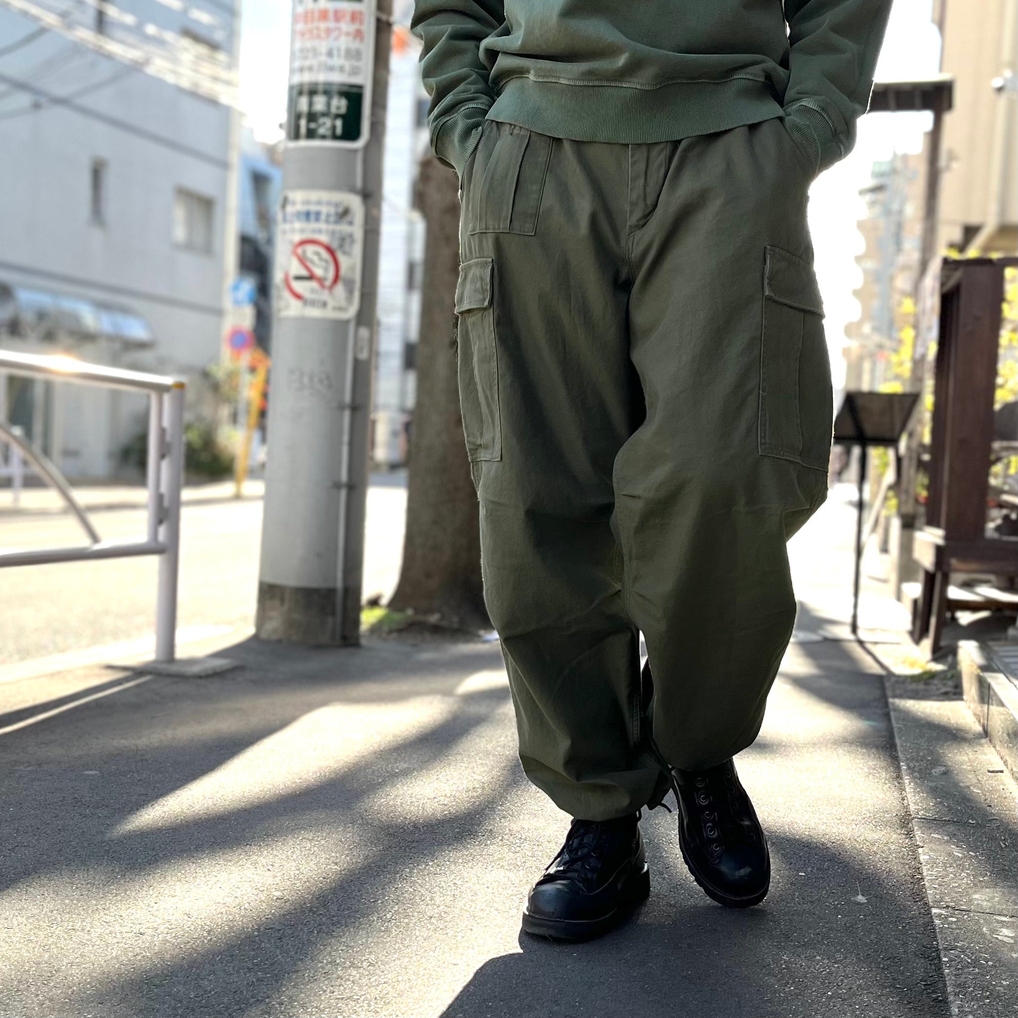 ARMY CARGO PANT 》Nigel Cabourn直営各店 & ONLINE STOREに再入荷