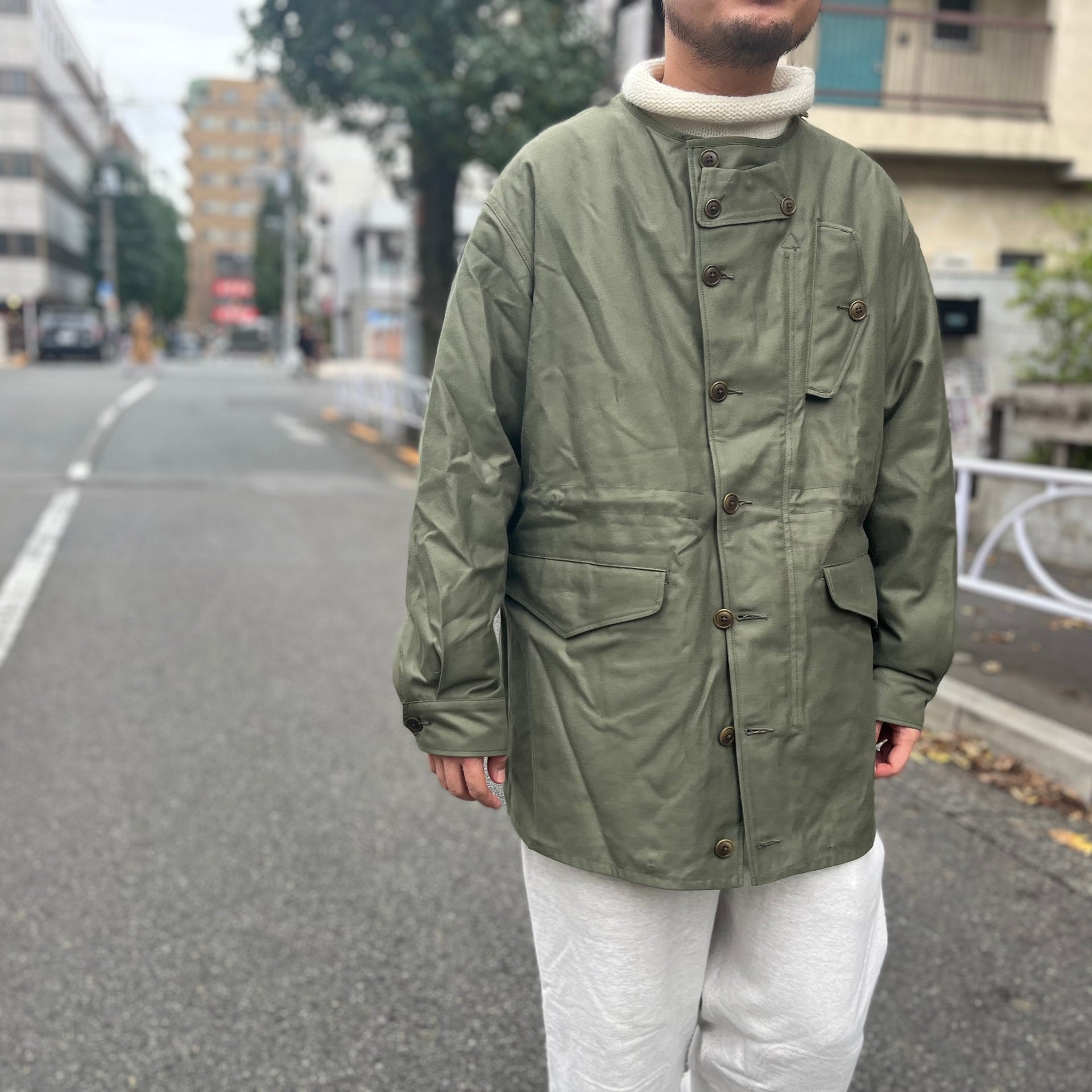 AW22 New Arrival》M-43 MODIFIED COAT – ナイジェル・ケーボン 