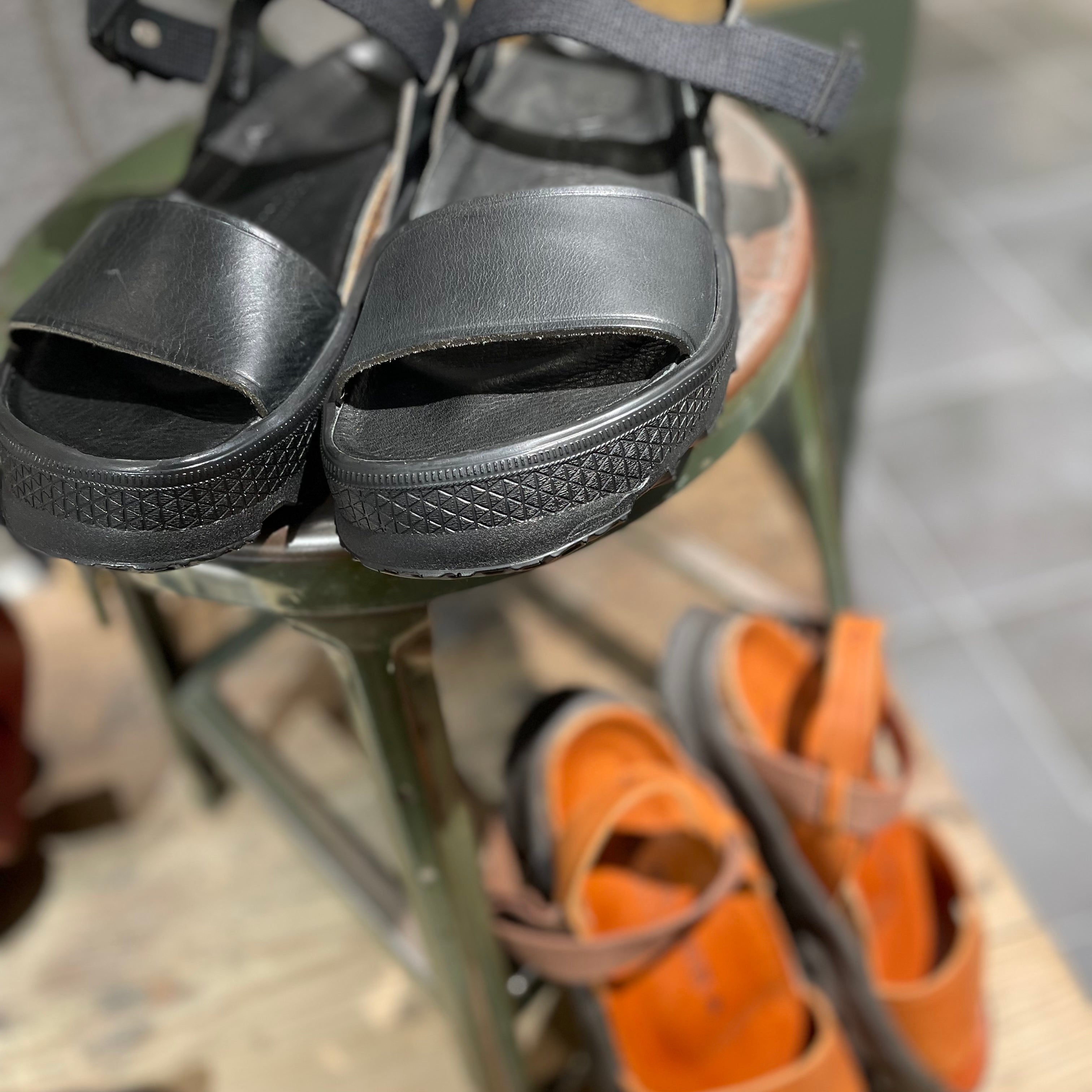 【廃盤】ナイジェルケーボン　レザーサンダル 80460062000 Nigel Cabourn LEATHER GURKHA SANDAL ナイジェル