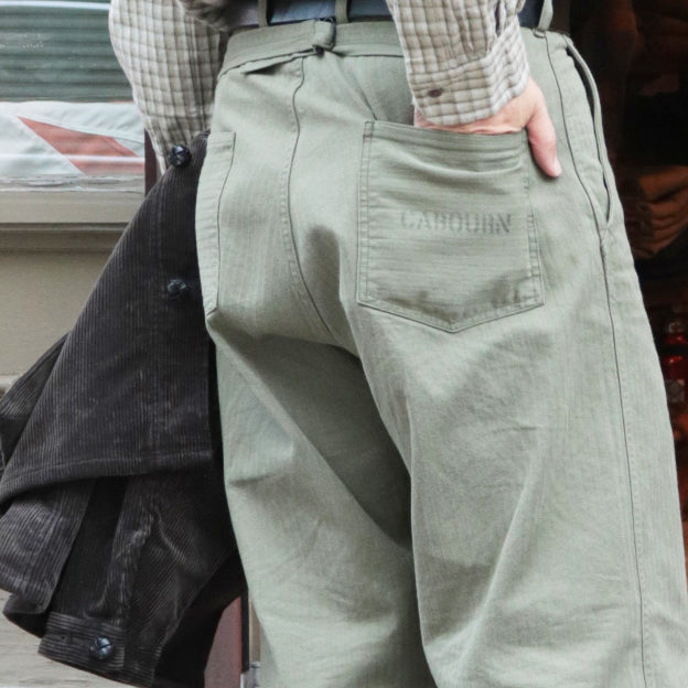 スタイリング編》仙台店別注 M43 MODIFY MIX SZ HERRINGBONE