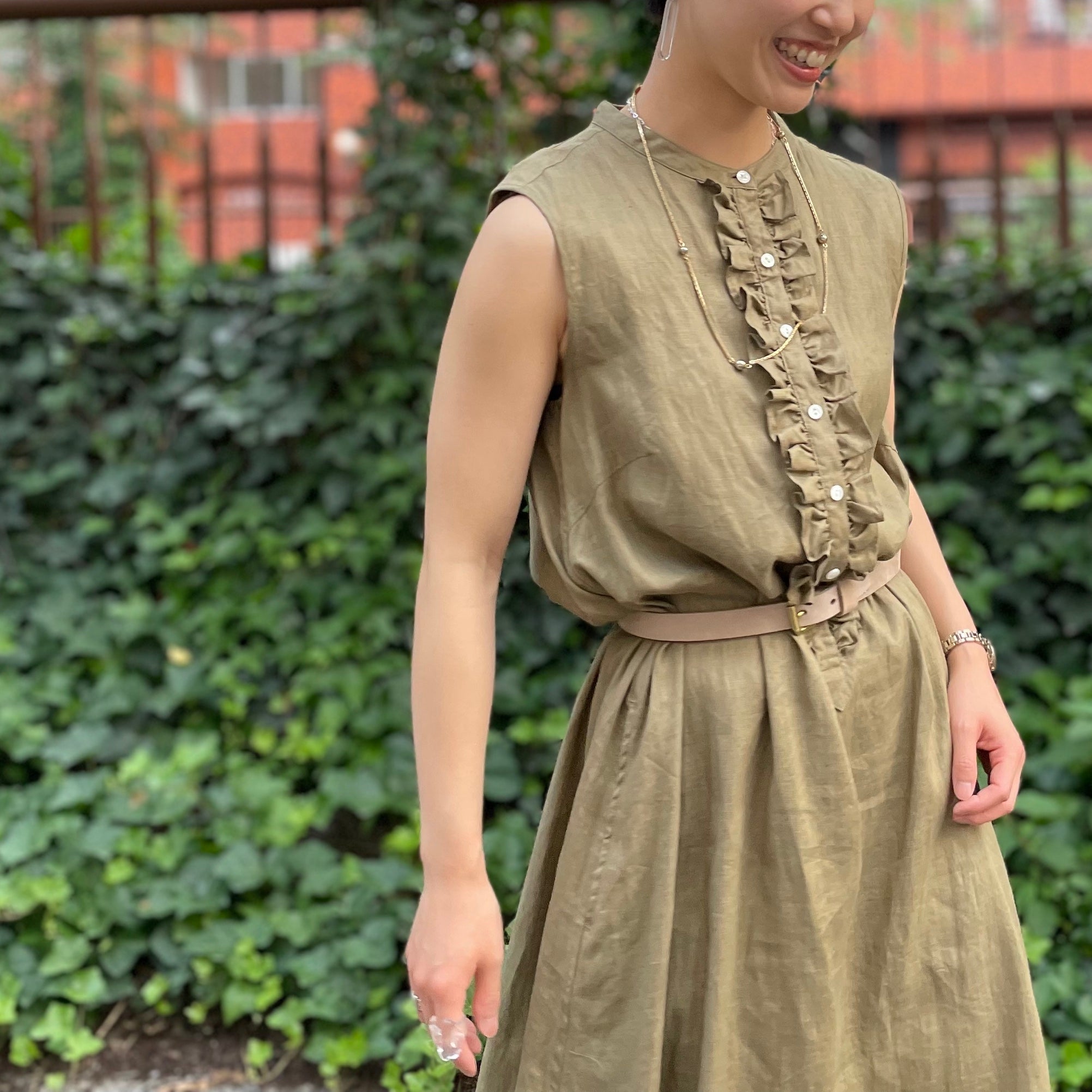 HIGH SUMMER COLLECTION Vol.4》SLEEVELESS OP HEMP – ナイジェル