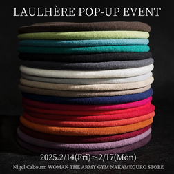 LAULHÈRE POP-UP EVENT開催のお知らせ