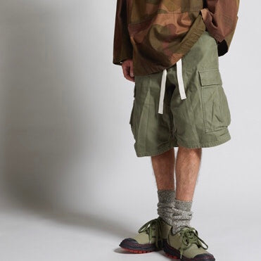ARMY CARGO SHORT PANT / アーミー カーゴ ショーツ