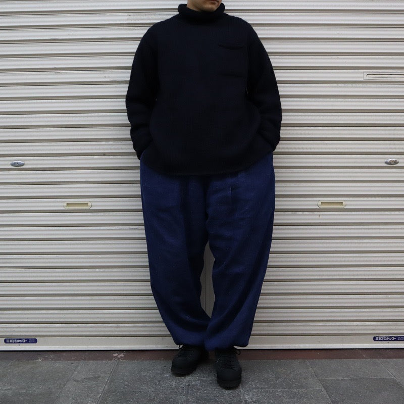 愛する人への贈り物】BRITISH WOOL ROLL NECK – ナイジェル・ケーボン