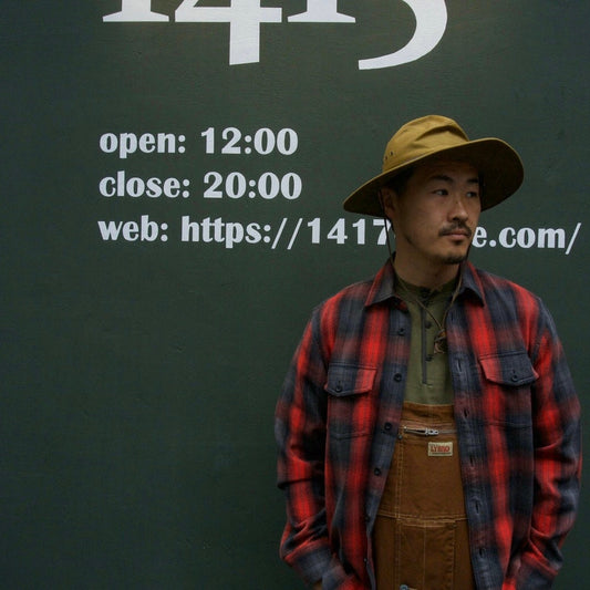 "Style" -  CARPENTER DUNGAREE -  10oz. duck canvas / カーペンターダンガリー