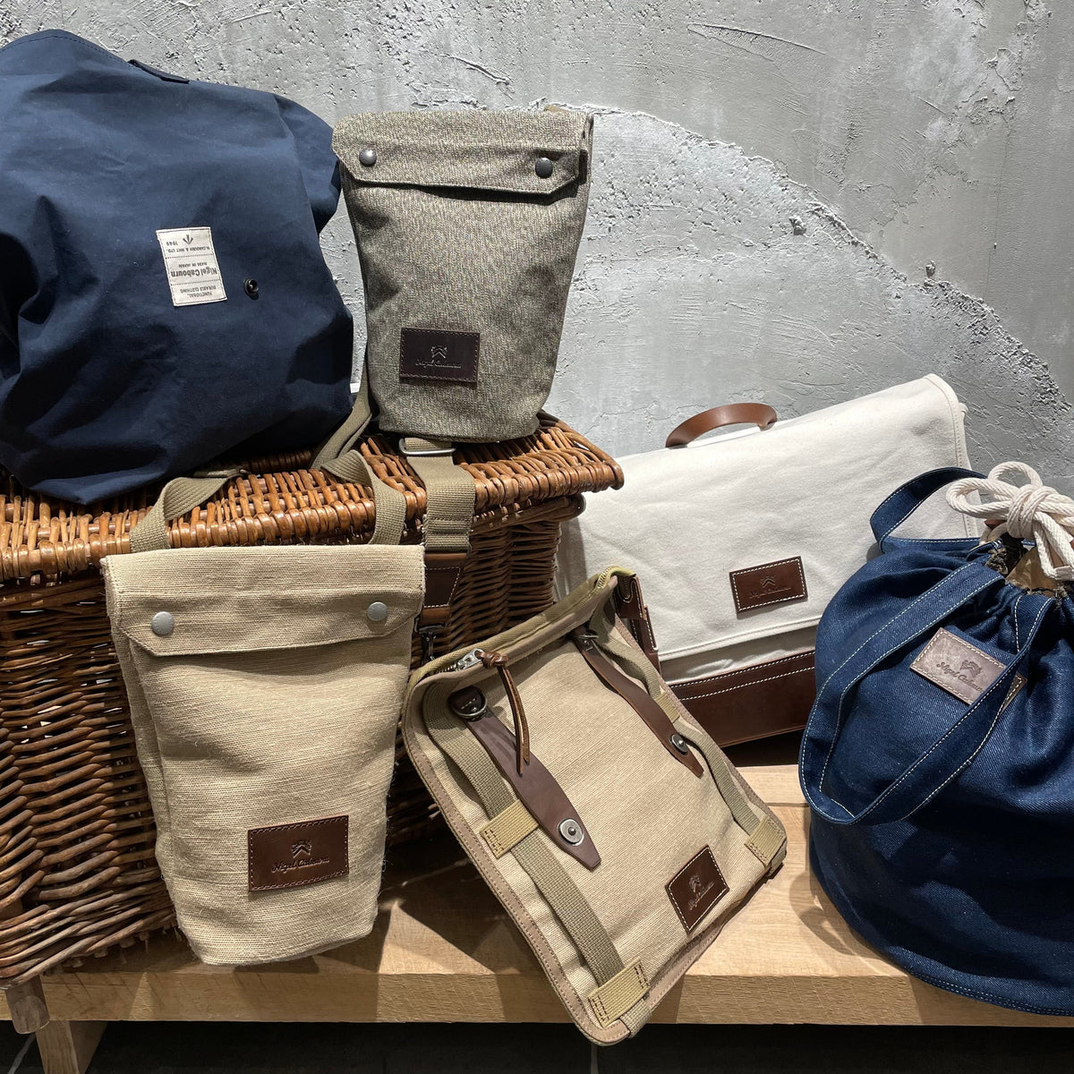 いろいろBAG – ナイジェル・ケーボン オンラインストア/Nigel Cabourn 