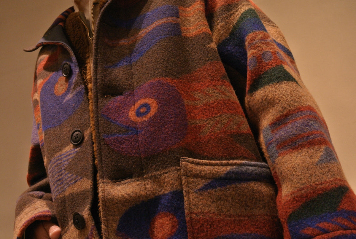 秀逸> ウィットな思考のDONKEY JACKET – ナイジェル・ケーボン 