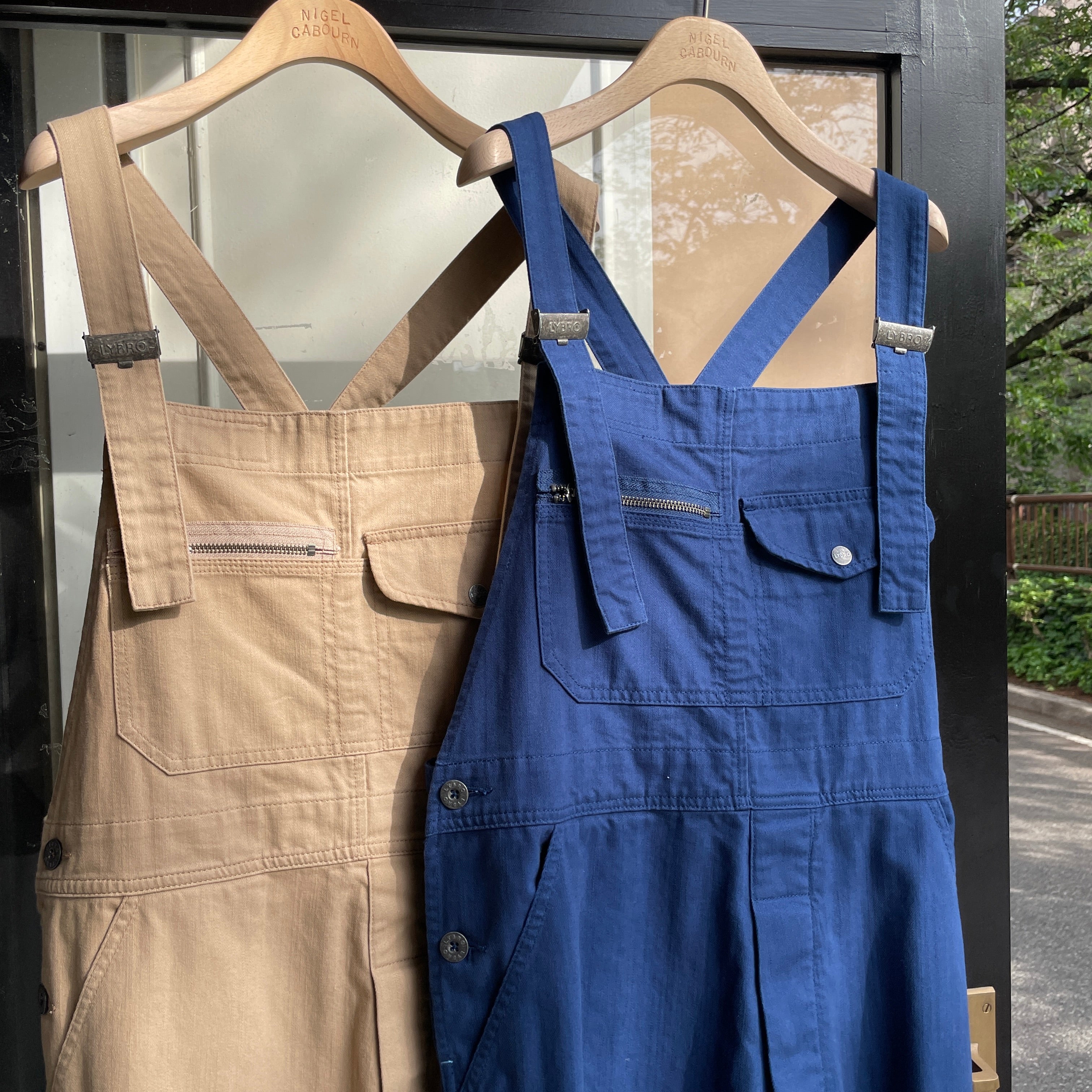 女性におすすめ》LYBRO DUNGAREE - COTTON TWILL – ナイジェル