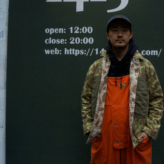 "Style" - NAVAL  DUNGAREE MIX / ネイヴァル ダンガリー