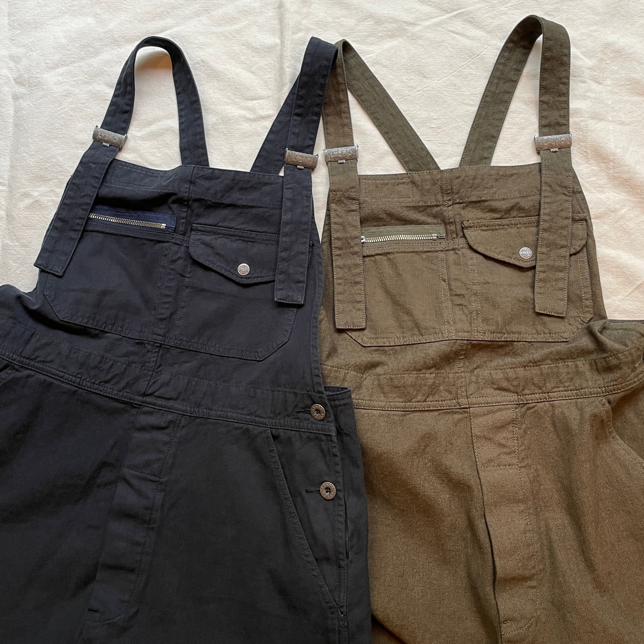 通年着たい！》LYBRO DUNGAREE - COTTON BROKEN TWILL – ナイジェル