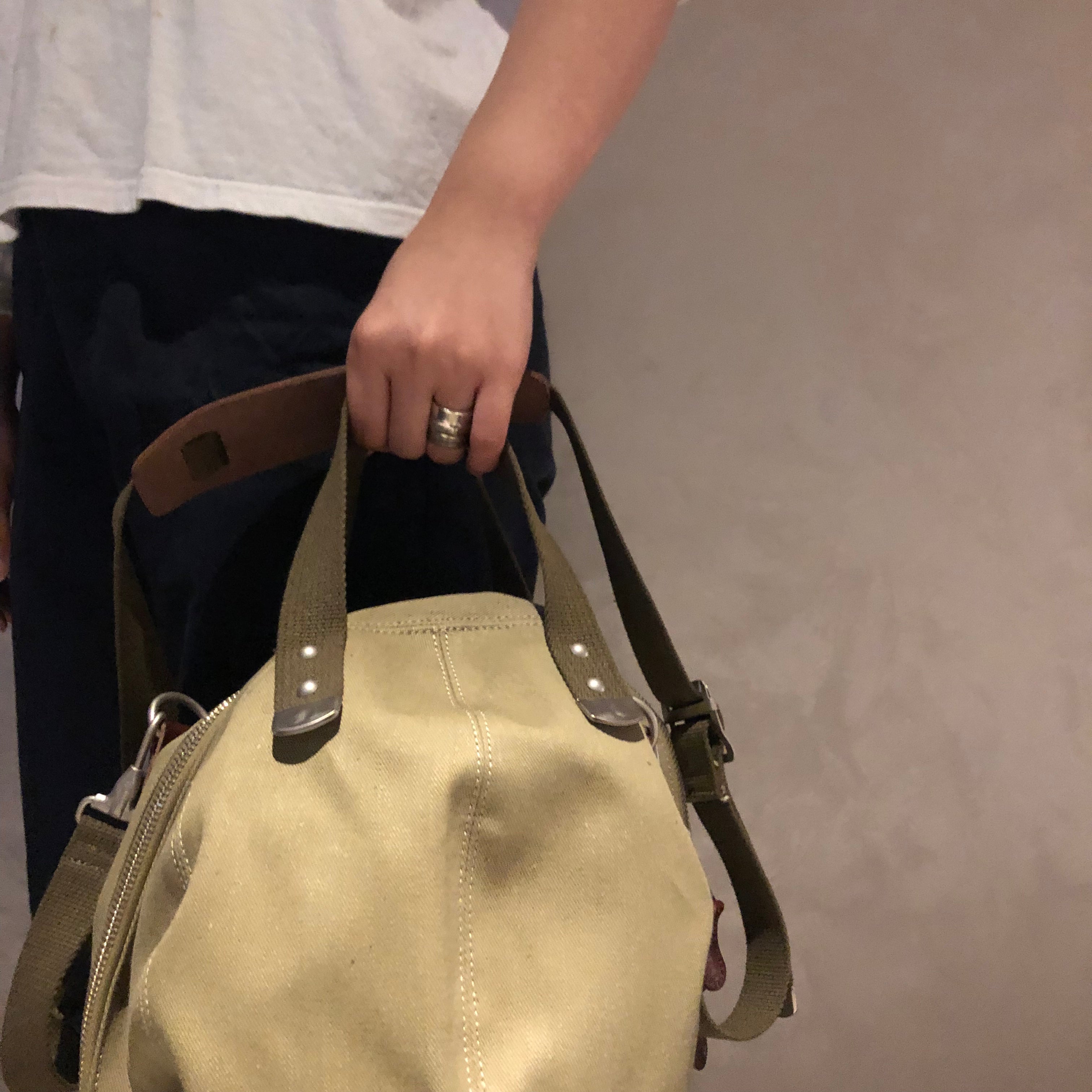 新品未使用 Nigel Cabourn ナイジェル・ケーボン ヘルメットバッグ Nigel Cabourn ナイジェル・ケーボン HELMET BAG ヘルメット