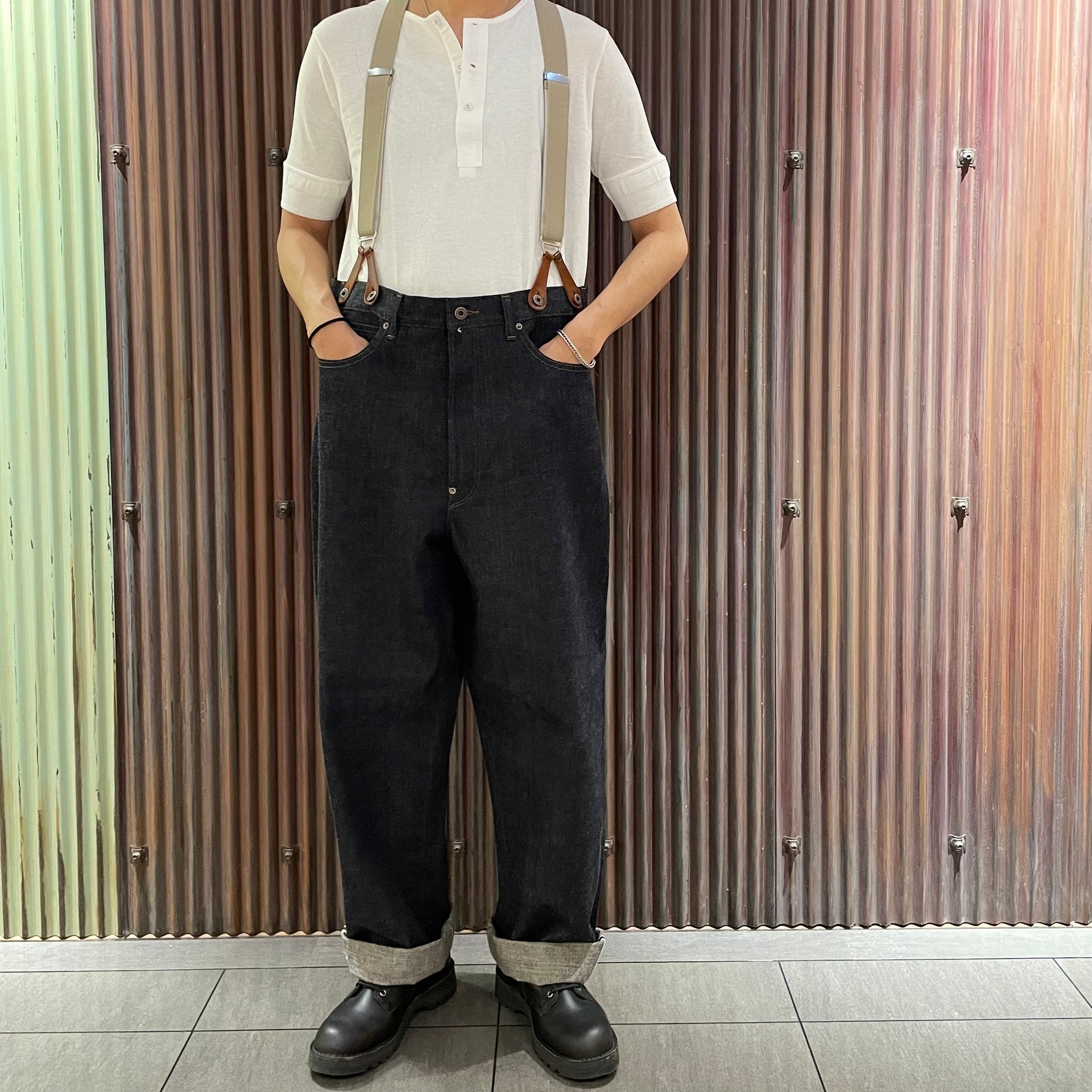 RAILMAN DENIM In Stock- – ナイジェル・ケーボン オンラインストア 