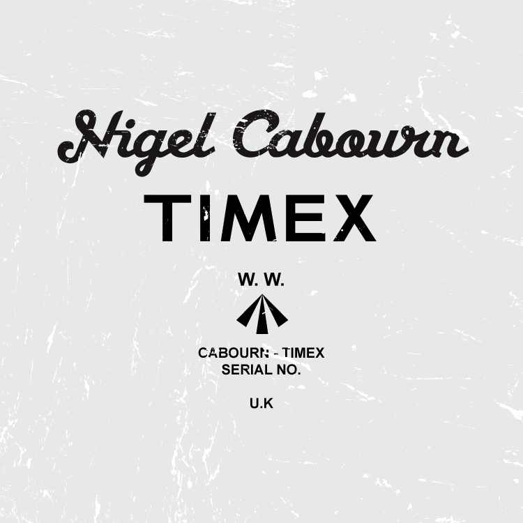 Nigel Cabourn x TIMEX 第4弾コラボレーション