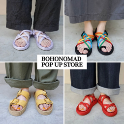 【吉祥寺店】BOHONOMAD POP-UP STORE vol.2
