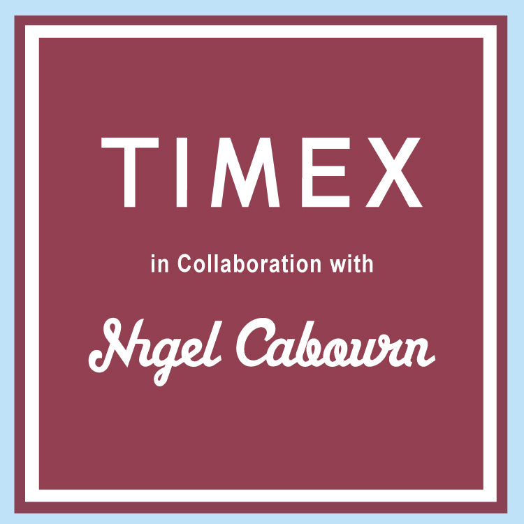 ＜Nigel Cabourn × TIMEX＞6月26日（水）より、大注目のコラボレーションウォッチ第二弾が登場いたします。