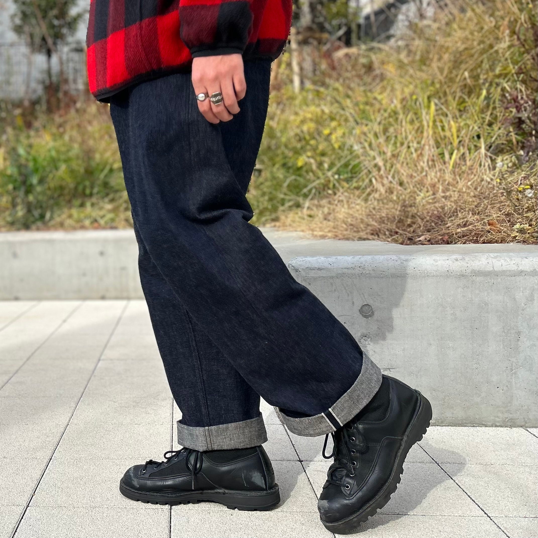 買い納めました 》RAILMAN DENIM PANT – ナイジェル・ケーボン