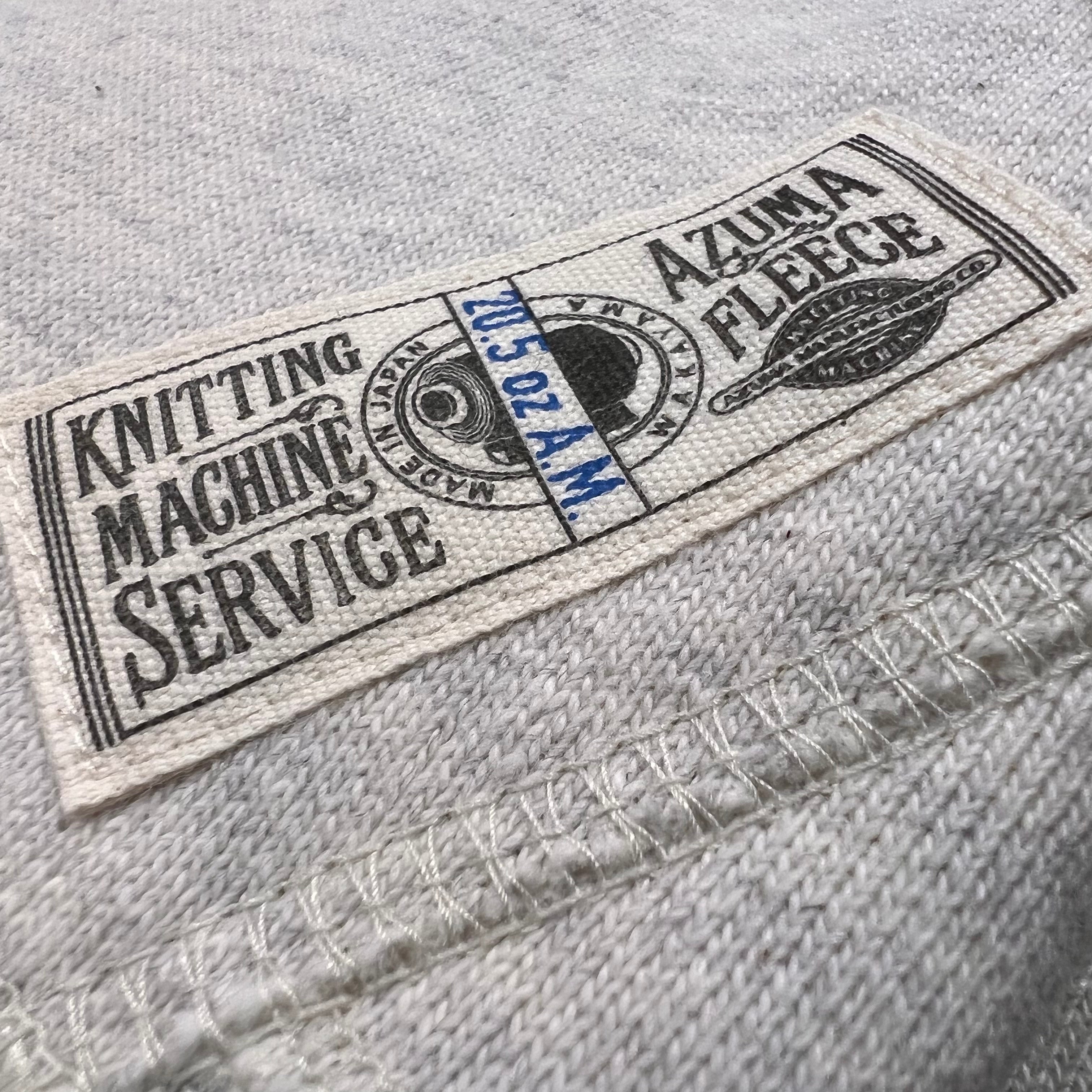 More Classic『20.5oz SWEAT SERIES』-究極のスウェット
