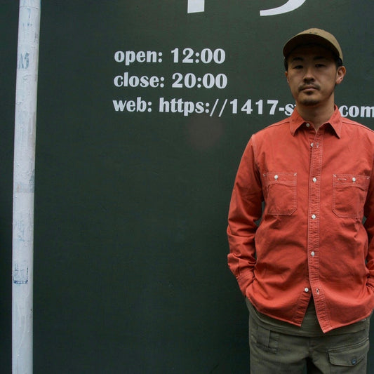 ワークウェアの名作  50s MEDICAL SHIRT / メディカルシャツ