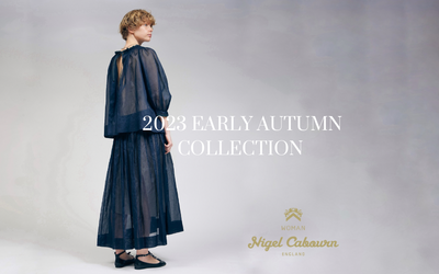 Nigel Cabourn WOMAN "2023 EARLY AUTUMN COLLECTION"