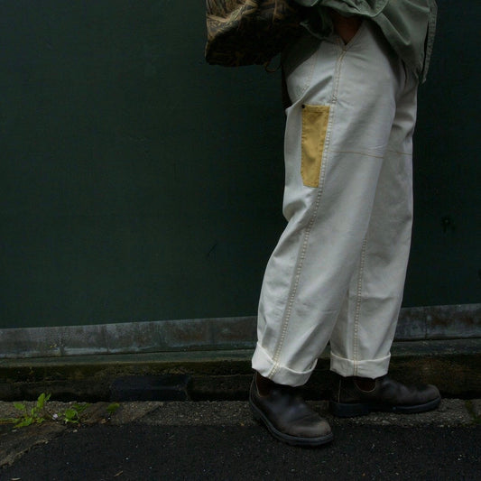 WELDERS PANT  10oz cotton duck canvas  - work style - / ウェルダーズ パンツ
