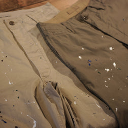 《高円寺店1周年を記念したスペシャルアイテム第一弾》BASIC CHINO PANT - PAINT