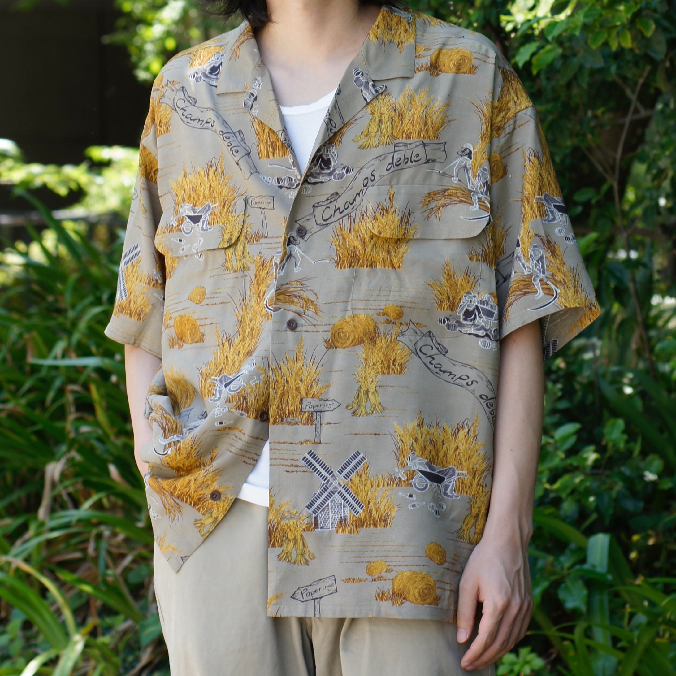 退屈しないシャツ》アロハシャツ - ファーマー / ALOHA SHIRT - Farm