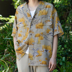 《退屈しないシャツ》アロハシャツ - ファーマー / ALOHA SHIRT - Farmer
