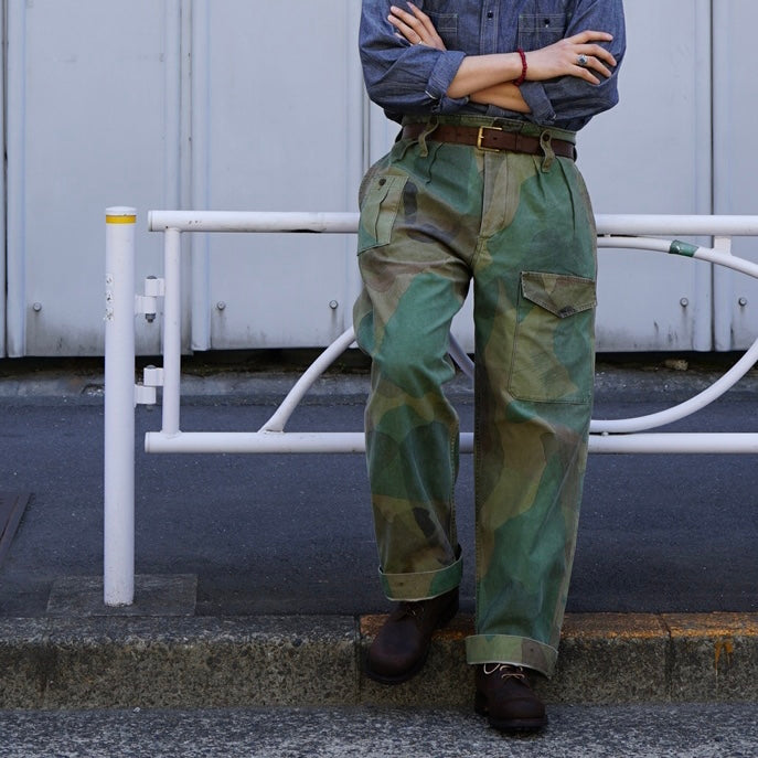 各サイズ1点のみ入荷》BRITISH ARMY PANT - FADE CAMO – ナイジェル