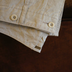 《今穿きたいパンツ》FRANCH WORK PANT - LINEN CANVAS