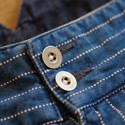 《類似品は存在しない》FRENCH WORK PANT - WABASH DENIM