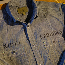 《高円寺店1周年を記念したスペシャルアイテム第二弾》MEDICAL SHIRT - STENCIL