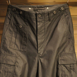 《ナイジェル・ケーボンの黒い軍パン》AW25 MAIN LINE BLACK COLLECTION　