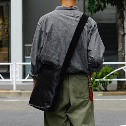 《定番のバッグにレザーバージョンが登場》MAIL BAG & MAGAZINE BAG - BROWN CORE LEATHER