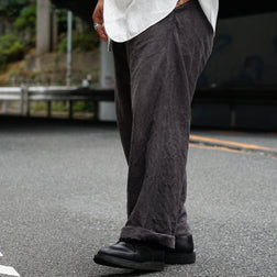 《待望の再入荷》FRENCH WORK PANT HEMP