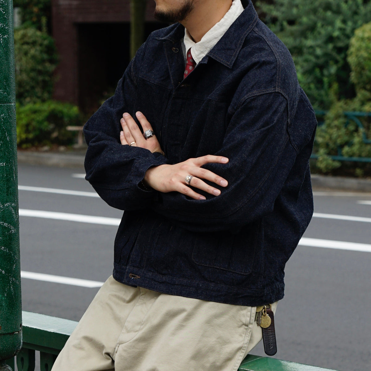 ナイジェル・ケーボンが提案するデニムジャケット》40s DENIM JACKET 