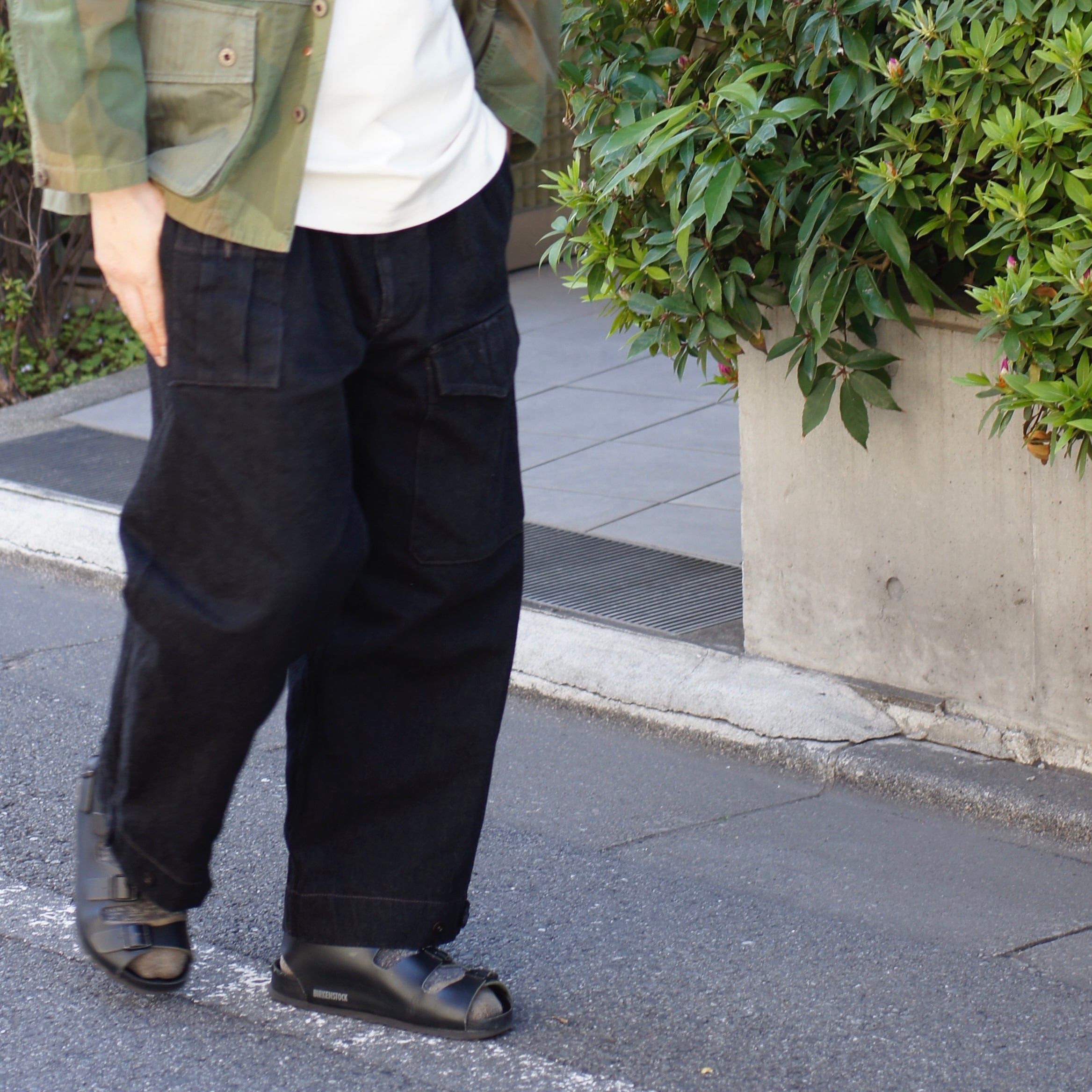 黒の魅力》BRITISH ARMY PANT BLACK DENIM – ナイジェル
