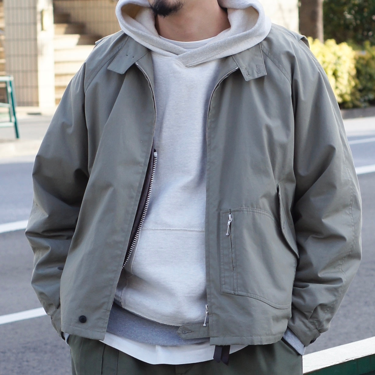 新年一発目の私のおすすめ》Nigel Cabourn × Sunspel GOLF JACKET