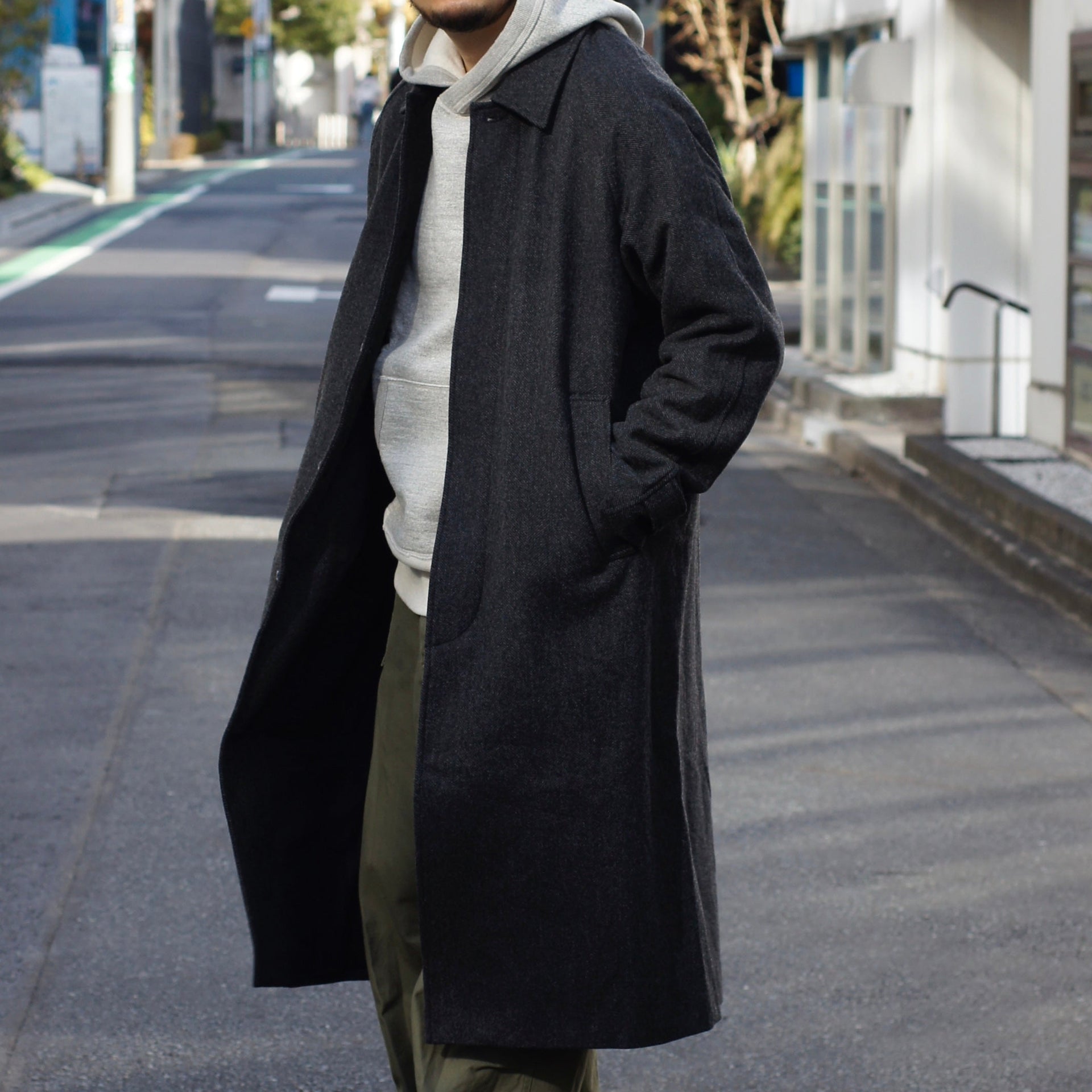 贅沢なウールコート》BALMACAAN COAT - WOOL＆CASHMERE – ナイジェル 