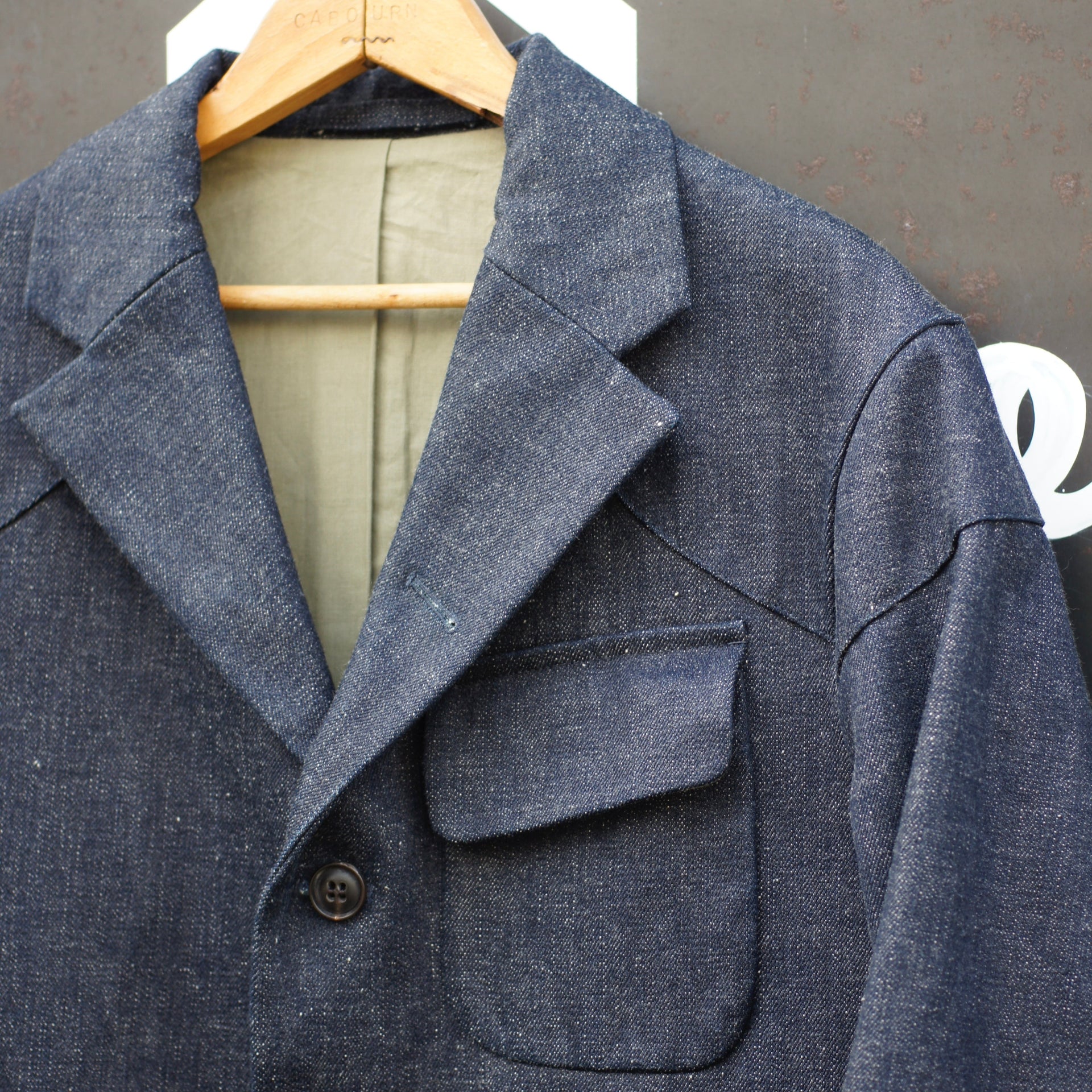 掘り出し物ブログ》MALLORY JACKET - CLASSIC DENIM – ナイジェル 