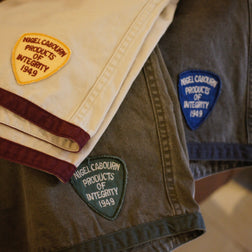 《最高位に強固なショーツ》RUGGER SHORT - PIGMENT FADE