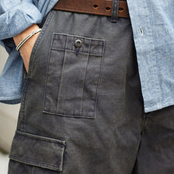 《昨年買い逃した方ご注目》ARMY CARGO SHORT - PEALING PRINT