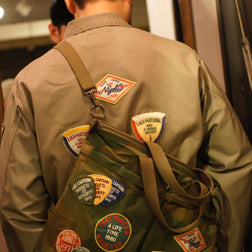 《オリジナルパッチカスタムの紹介》PATCH CUSTOM WORKSHOP