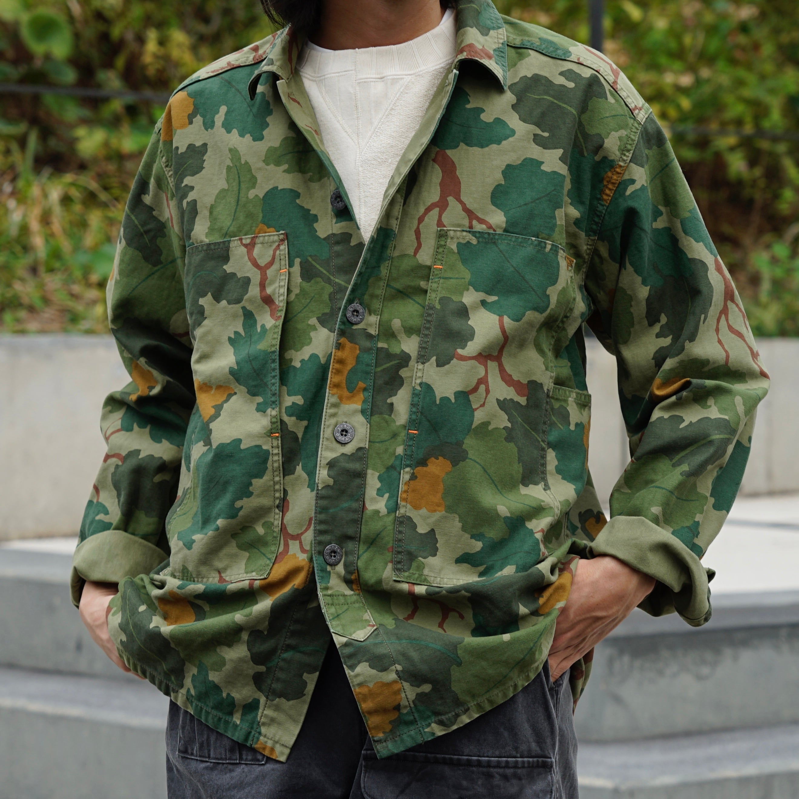 今だからこそ着たい1着》UTILITY OVER SHIRT – ナイジェル・ケーボン