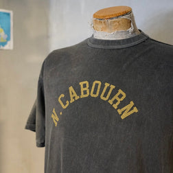 《ヴィンテージライクなプリントTシャツ》6oz PRINT T-SHIRT - N.CABOURN