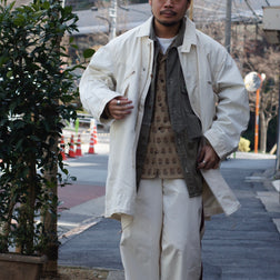 《Ivoryにもご注目》50’s SHELL COAT ‐ COTTON NYLON PINOX