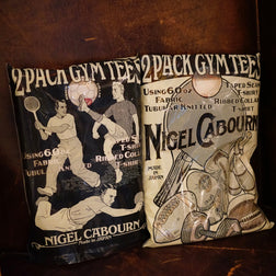 《Nigel CabournらしいPACK TEE》2-PACK TEE