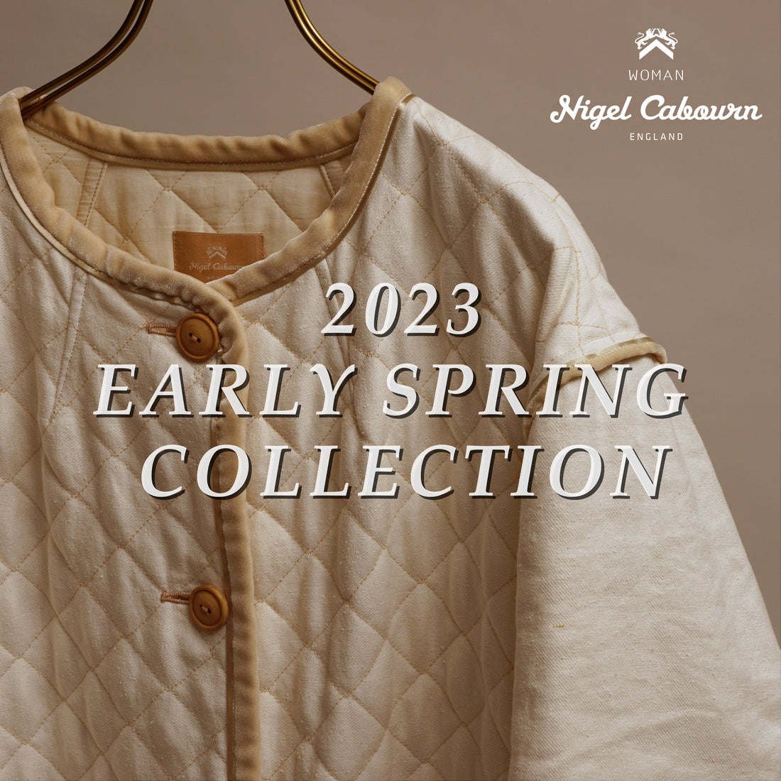 Nigel Cabourn WOMAN "2023 EARLY SPRING COLLECTION"